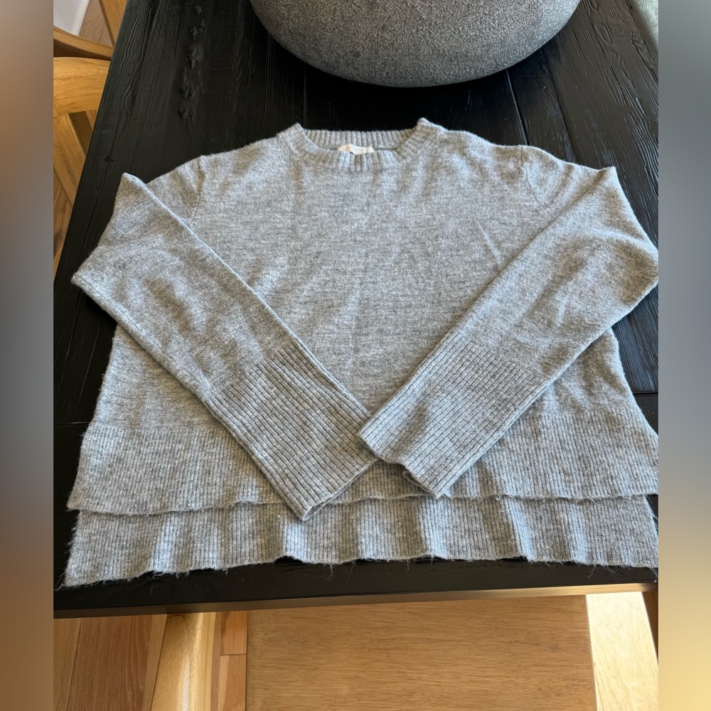 All:Row Gray Sweater Small